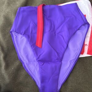 Left On Friday Hi Hi Bottom, Bon Voyage Purple